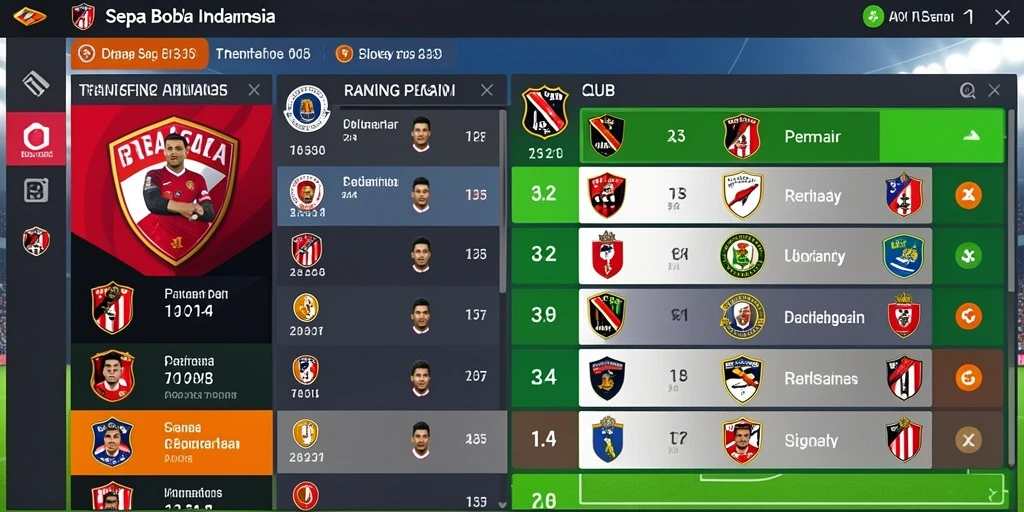 Tampilan awal permainan yang menarik dan interaktif.