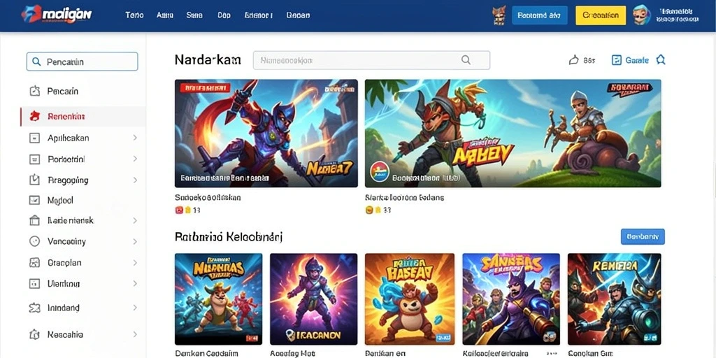 Tangkapan layar menampilkan karakter utama dalam aksi.