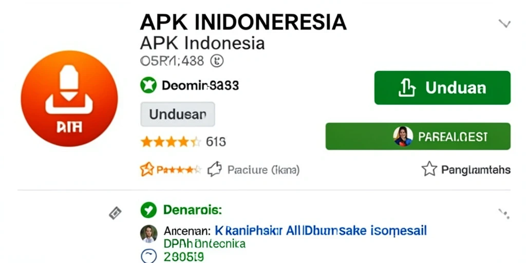 Tampilan antarmuka yang intuitif dan ramah pengguna.