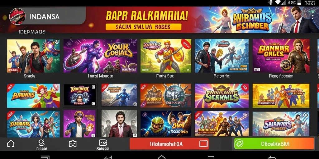Tampilan antarmuka yang mudah digunakan.