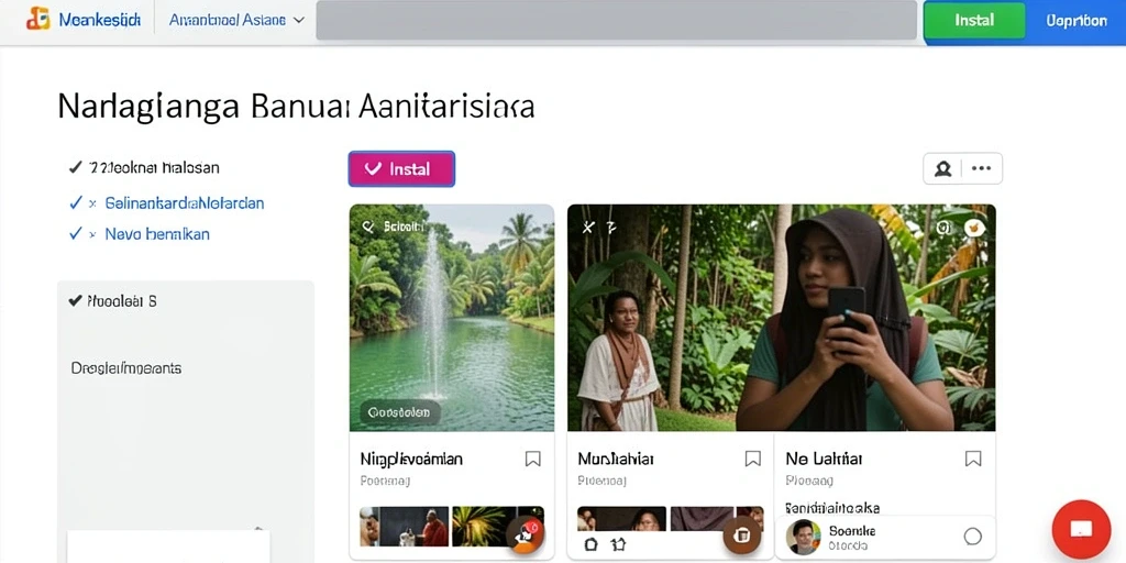 Tampilan antarmuka pengguna yang menarik dan intuitif.