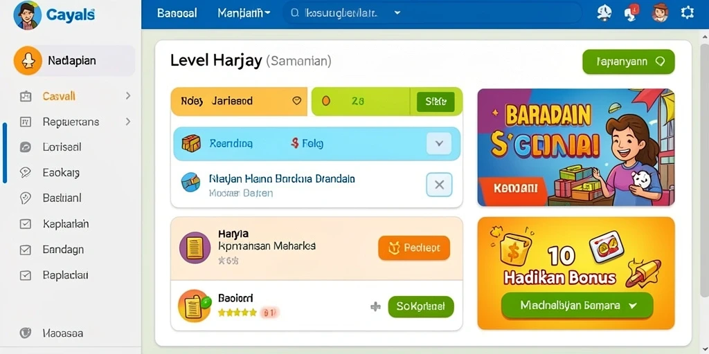 Tampilan grafis menarik di GARANG4D.