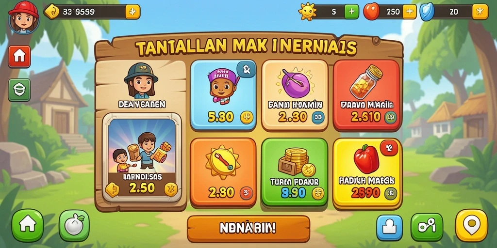 Tampilan antarmuka IDAMANTOTO yang menarik dan mudah digunakan.
