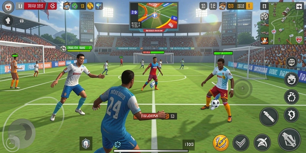 Screenshot fitur berbagi video yang mudah digunakan.