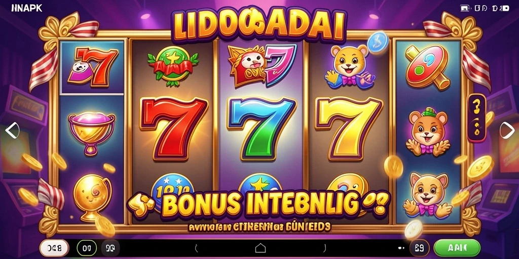 Screenshot pertama menampilkan level awal LAVOWIN dengan grafik yang tajam.