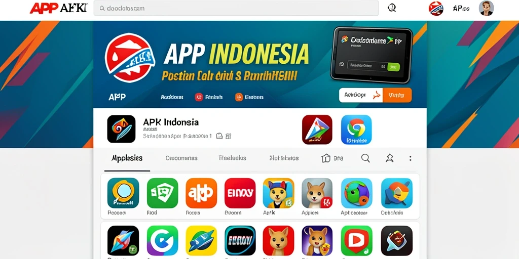 Tampilan antarmuka yang modern dan menarik.