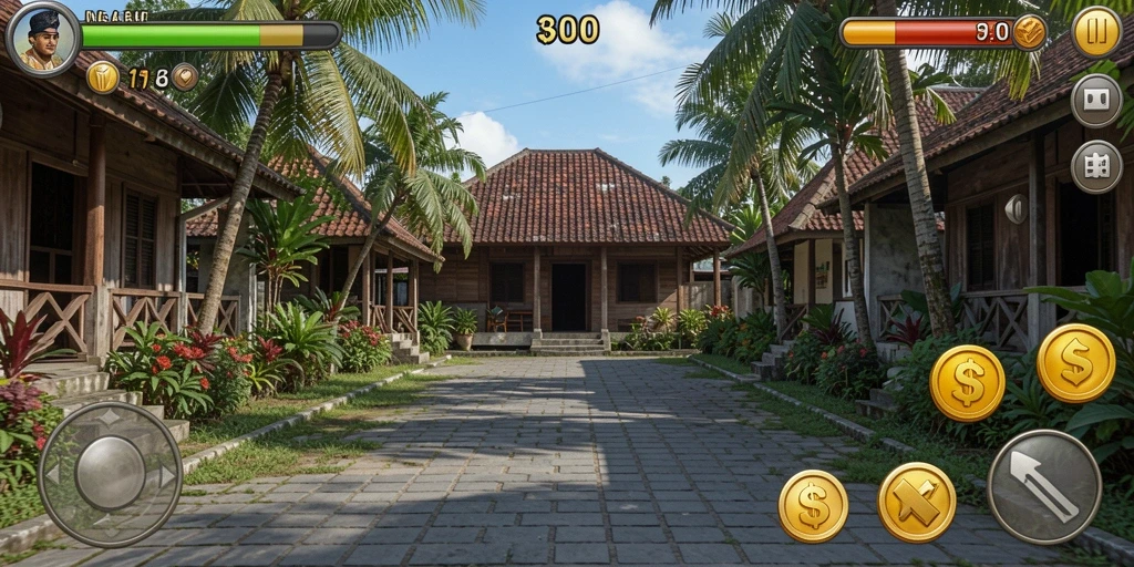 Tampilan antarmuka yang menarik dan user-friendly.