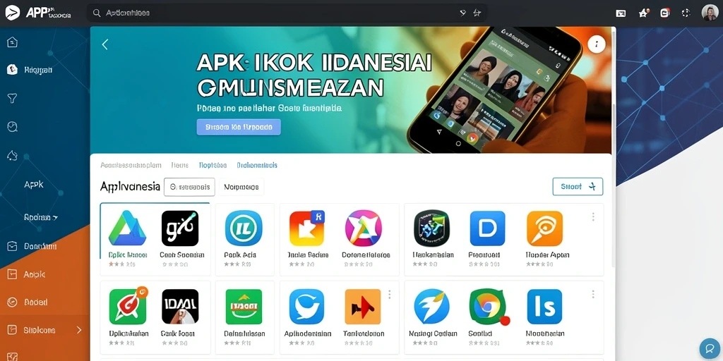 Tampilan antarmuka yang menarik dan user-friendly.