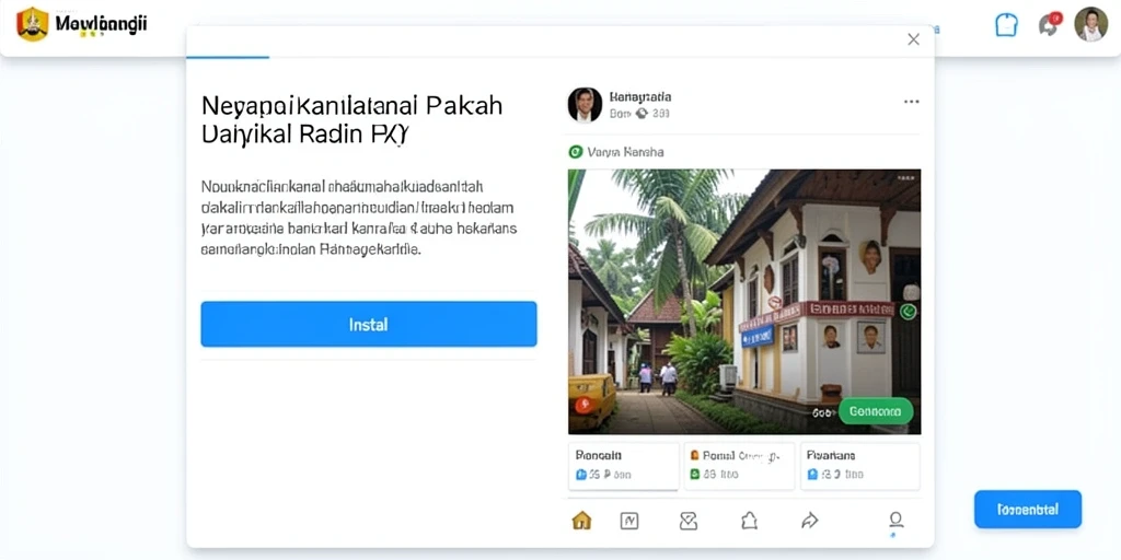 Tampilan menarik dari mesin slot klasik.
