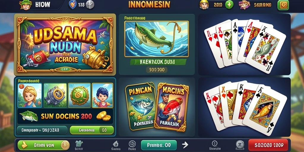 Tampilan antarmuka yang modern dan mudah digunakan.