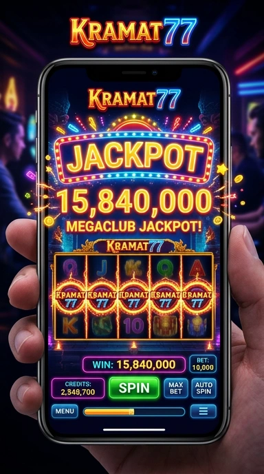 Pratinjau antarmuka kramat77 — aplikasi APK resmi Android v1.8.4