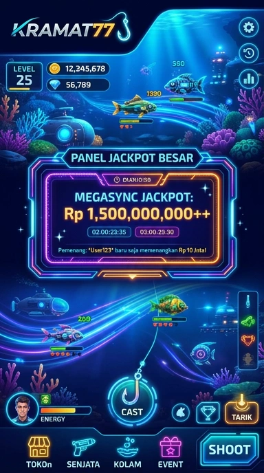 Cuplikan layar menu unduhan kramat77 untuk perangkat Android